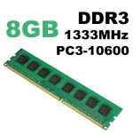 Neufu 8 go gb mémoire ram ddr3 pc3 - 10600 1333 mhz desktop pc dimm 240 pin pr amd système Neufu 8 go gb mémoire ram ddr3 pc3 - 10600 1333 mhz desktop pc dimm 240 pin pr amd système