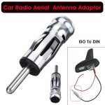 Neufu autoradio stéréo iso à din adaptateur dantenne mâle connecteur dadaptateur Neufu autoradio stéréo iso à din adaptateur dantenne mâle connecteur dadaptateur