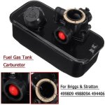 Neufu carburateur de r�servoir gaz combustible pour briggs & stratton 499809 498809a 494406