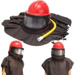 Neufu casque masque protection anti - vent anti - poussière vêtement sablage sableuse Neufu casque masque protection anti - vent anti - poussière vêtement sablage sableuse