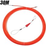 Neufu fil c�ble tire pousser �lectrique glisse - fils �lectricien outil 5mm 30m