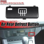 Neufu interrupteur bouton de dégivrage arrière dair panneau commande pour bmw série 5 e39 x5 e53 m5 Neufu interrupteur bouton de dégivrage arrière dair panneau commande pour bmw série 5 e39 x5 e53 m5