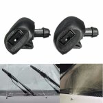 Neufu paire jets gicleur buses lave - glace pare - brise fen�tre pour peugeot 407 6438z1