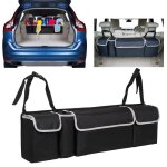 Neufu sac rangement si�ge voiture auto stockage long en oxford tissu 90x12x25cm