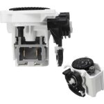 Neufu serrure verrouillage coffre hayon moteur pour renault clio ii megane i scenic