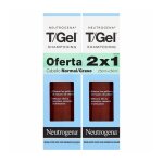 Neutrogena - neutrogena t / gel shampooing de cheveux huileux & normal 2x250ml Neutrogena - neutrogena t / gel shampooing de cheveux huileux & normal 2x250ml