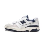 New balance 550 sneakers bianco nero bb550wa1 (44 - bianco)