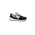 New balance baskets sneakers femme noir cuir gr76107