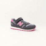 New balance basket yv373 gris / rose