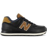 New balance classics 574 - hommes sneakers baskets chaussures de sport noir ml574omd