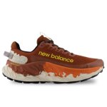 Chaussures de trail running - new balance - fresh foam x more trail v3 - marron - homme - drop 10 mm