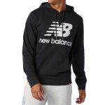Sweat  capuche homme new balance stacked logo noir - manches longues
