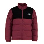 Doudoune femme the north face new combal down - taille l - violet - polyester - fermeture clair