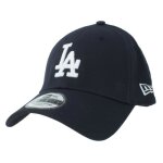 Casquette new era 39thirty flexfit - la dodgers - bleu - adulte - mixte - sportswear