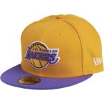 New era 59fifty casquette - nba la lakers jaune /