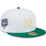 Casquette - new era - 59fifty anniversary - blanc - polyester - sportswear