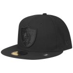 Casquette ajuste new era 59fifty - bob las vegas raiders noir - homme - sportswear