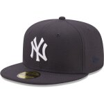 New era 59fifty fitted cap - diamond new york yankees navy