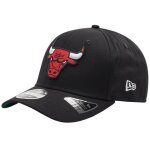 Casquette stretch snap new era 9fifty chicago bulls nba - homme - noir