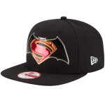 Casquette - new era 9fifty - batman v superman - noir - 100% polyester - taille unique