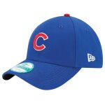 Casquette 9forty - new era - mlb league chicago cubs - bleu royal - 100% polyester - sportswear Casquette 9forty - new era - mlb league chicago cubs - bleu royal - 100% polyester - sportswear