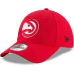 Casquette new era 9forty - nba league atlanta hawks rouge - homme