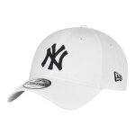 Casquette enfant new era 9forty - new york yankees blanc - 100% coton - sportswear Casquette enfant new era 9forty - new york yankees blanc - 100% coton - sportswear