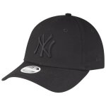 Casquette 9forty - new era - new york yankees - noir - 100% coton - femme Casquette 9forty - new era - new york yankees - noir - 100% coton - femme