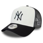 Casquette trucker new era 9forty a - frame - new york yankees blanc - adulte homme - Été sportswear Casquette trucker new era 9forty a - frame - new york yankees blanc - adulte homme - Été sportswear