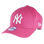Casquette - new era - 9forty stretched kids - taille unique - 100% laine - rose
