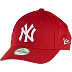 Casquette - new era - 9forty stretched - taille unique - 100% laine - rouge