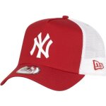 Casquette trucker - new era - new york yankees - rouge - taille unique - style urbain