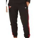 Pantalon de survtement - new era - chicago bulls - noir - 100% coton - automne / hiver