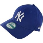 Casquette - new era - 940 mlb - ny yankees - bleue royale - style urbain