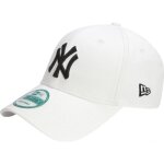 Casquette - new era - league basic 9forty ny - adulte - blanc - taille unique personnalisable