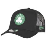 Casquette trucker - new era - boston celtics - noir - taille unique - style urbain