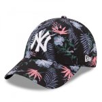 Casquette - new era - wmns floral 9forty neyyan - taille unique - noir - style urbain