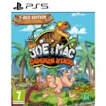 New joe and mac caveman ninja t - rex edition jeu ps5