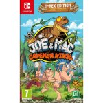 New joe and mac caveman ninja t - rex edition jeu switch