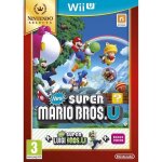 Jeu vido - nintendo - new super mario bros u + super luigi u - 1 - 4 joueurs - wii u - pegi 3 +