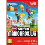 Jeu vid�o - nintendo - new super mario bros wii - plateforme - en bo�te - version fran�aise