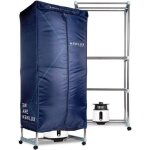 Newlux - schoir  linge lectrique mobile secadry v150. multifonction1200w lumire uv capacit 15kg ...