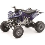Quad yamaha yzf 450 - miniature - die cast - 1 / 12� - 155 cm - newray