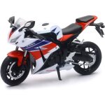 Miniature moto - honda - cbr 1000 - 1 / 12 - 17 cm - réplique officielle Miniature moto - honda - cbr 1000 - 1 / 12 - 17 cm - réplique officielle