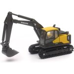 Newray engin travaux publics volvo pelleteuse miniature - 1 / 50 - 14 cm