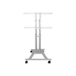 Newstar chariot pour cran plasma / lcd - argent - 27 - 70
