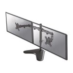 Pied pour 2 crans lcd - newstar - fpma - d550dd - noir - taille dcran 10 - 32 - hauteur rglable 0 ...