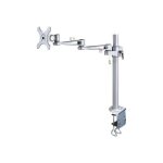 Newstar kit de montage - bras articul - fixation par pince pour bureau - pour cran lcd - inclinaison ...