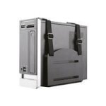 Newstar kit de montage de bureau w100black - noir