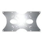 Kit de montage cran plasma / lcd - newstar - argent - 22 - 52 - vesa adaptable - capacit 35 kg